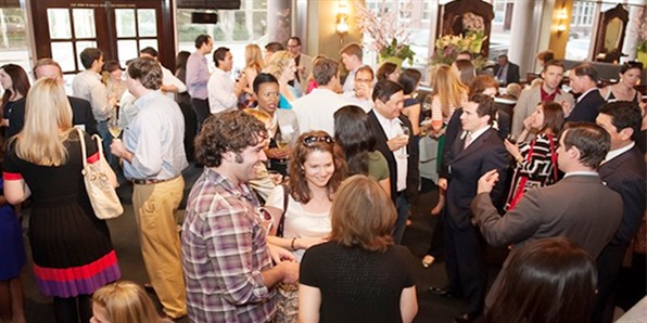 people networking